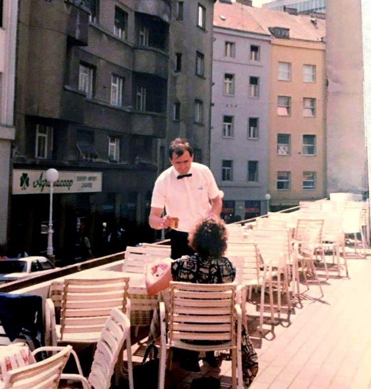 Restoran Aleksinac u Bakačevoj 80-ih